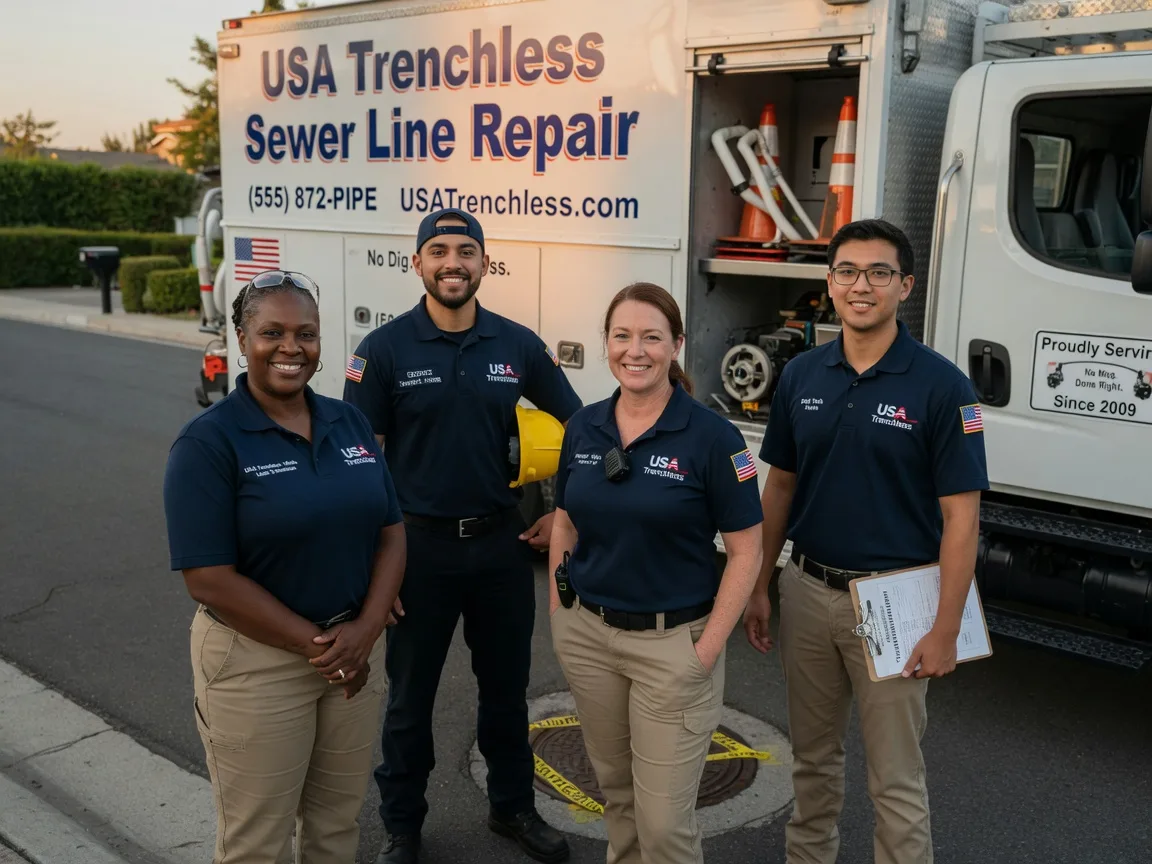Sewer Line Repair company in Erwinna, PA